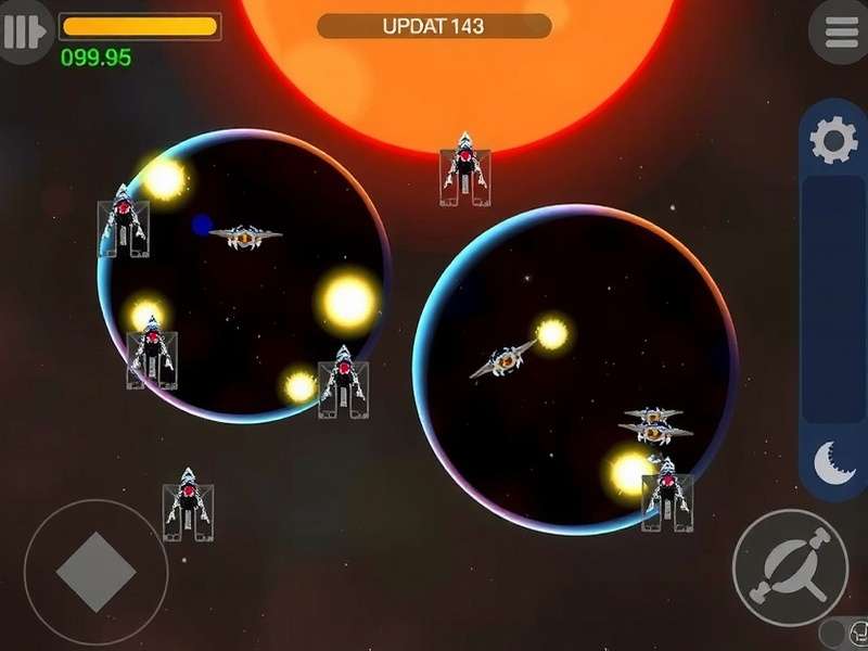 Intense Space Battles in Mapusa Galactic Conquest Mapusa Galactic Conquest Gameplay Screenshot