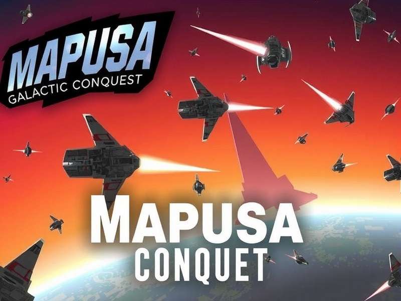 Mapusa Galactic Conquest - Conquer the Galaxy Mapusa Galactic Conquest Game Banner